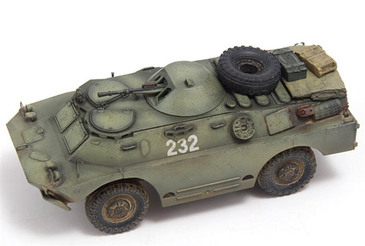 S-MODEL BRDM-2 armored reconnaissance vehicle Afghanistan 1:72 Tank Pre-built Model