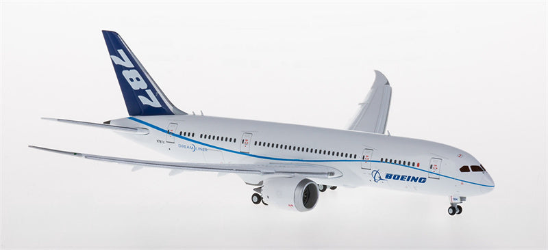 JC Wings Boeing 787-8 N7874 Flaps Down 1:400 Diecast Model view 2