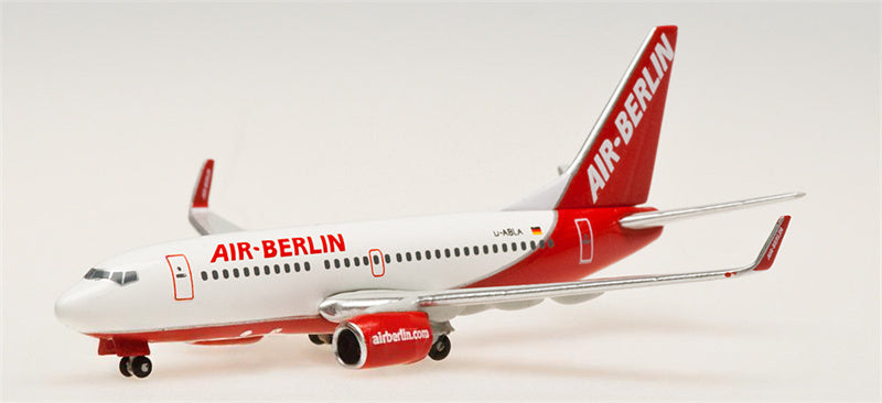 Herpa Air Berlin Boeing 737-700 D-ABLA 1:500 Diecast Model view 1