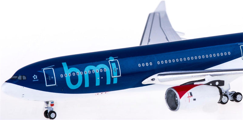 AeroClassics BMI Airbus A330-200 G-WWBB 1:400 Diecast Model view 2