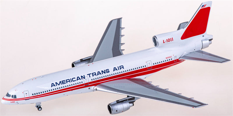 NG Models ATA Airlines Lockheed L-1011-50 N31022 1:400 Diecast Model view 1