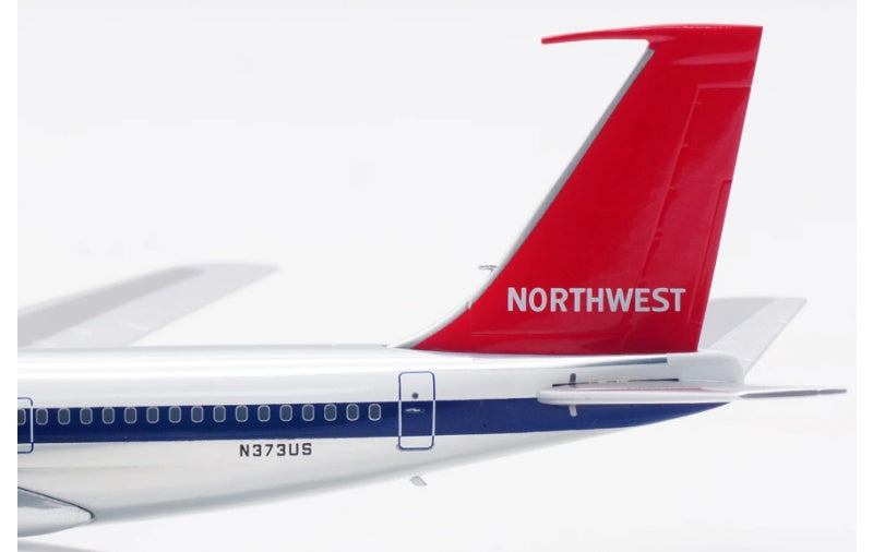 B-Models 1:200 Northwest Orient Airlines B707-300 N373US  DIECAST Model