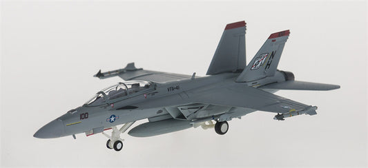 Hogan McDonnell Douglas F/A-18F VFA-41 NH100 1:200 Airplane Pre-built  Airliner Model Display
