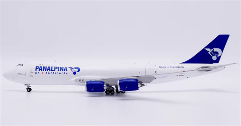 JC Wings Panalpina Boeing 747-8F N850GT 1:400 Aircraft Model