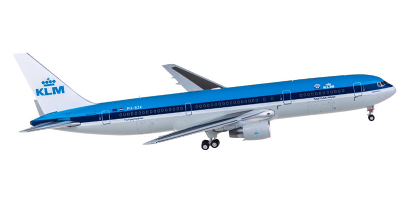 JC Wings KLM Royal Dutch Airlines Boeing 767-300ER PH-BZK 1:200 Diecast Model view 4