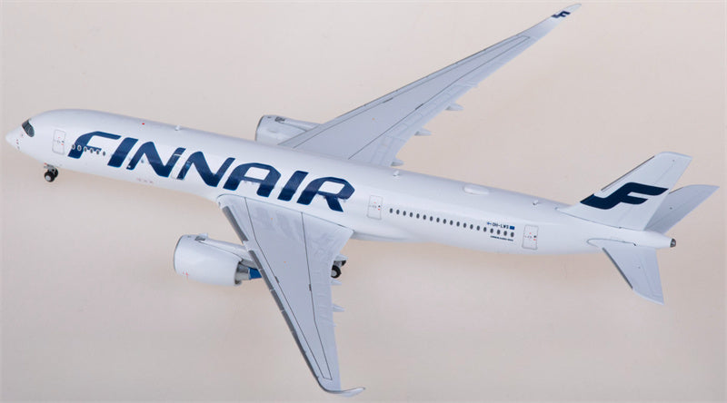 JC Wings Finnair Airbus A350-900XWB OH-LWS 1:400 Diecast Model view 4