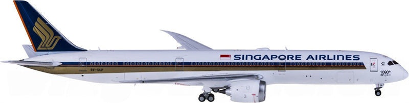 JC Wings Singapore Airlines Boeing 787-10 Dreamliner 9V-SCP 1000TH 1:400 Diecast Model view 1