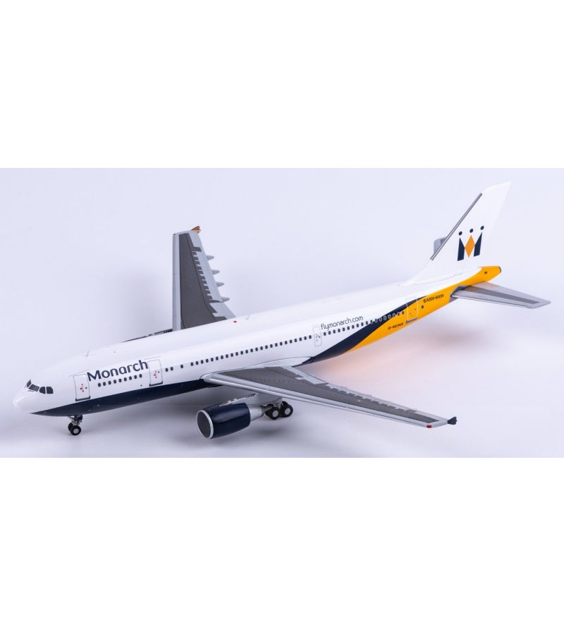 JC Wings 1:200 Monarch Airlines Airbus A300-600 G-MONR  DIECAST Model