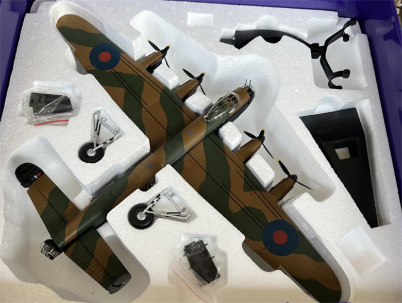CORGI Avro Lancaster BIII Special, AJ-T, 'T-Tommy', 617 Sqn RAF, Operation Chastise Limited Edition 1/72 Aircraft Pre-built Model