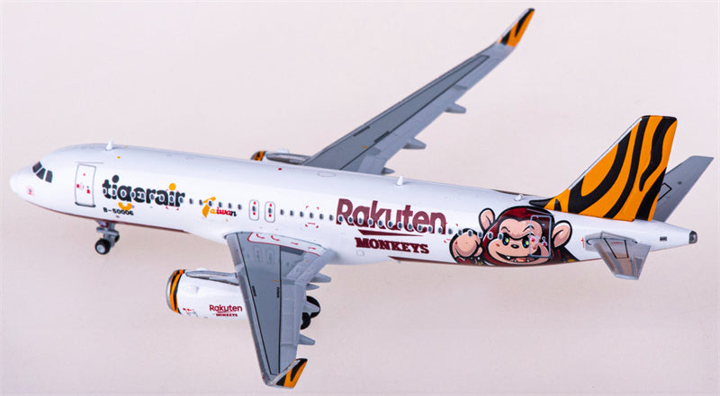 JC Wings Tigerair Airbus A320 B-50006 1:400 Diecast Model view 4