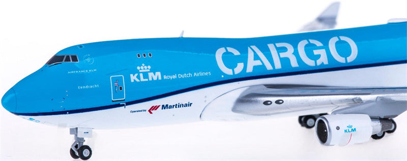 Geminijets KLM Cargo Boeing 747-400F PH-CKA 1:400 Diecast Model view 3
