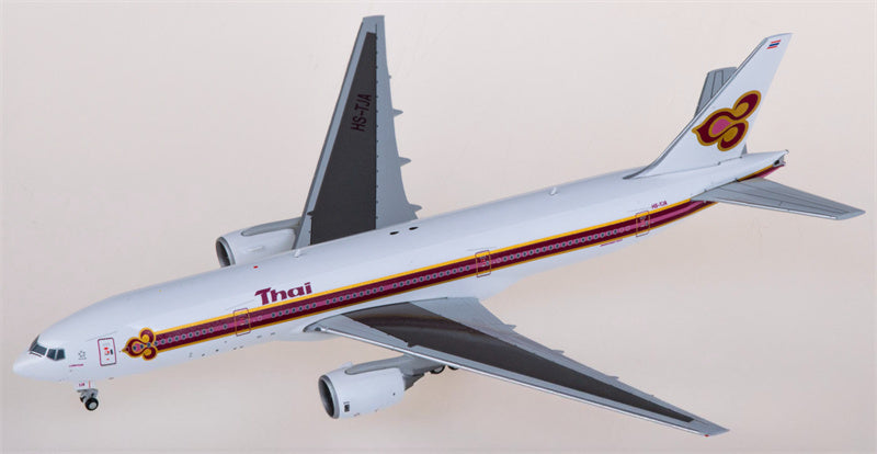 JC Wings Thai Airways Boeing 777-200 HS-TJA 1:400 Diecast Model view 4