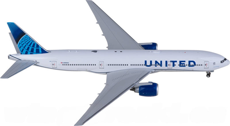 Phoenix United Airlines Boeing 777-200ER N78004 1:400 Diecast Model view 1
