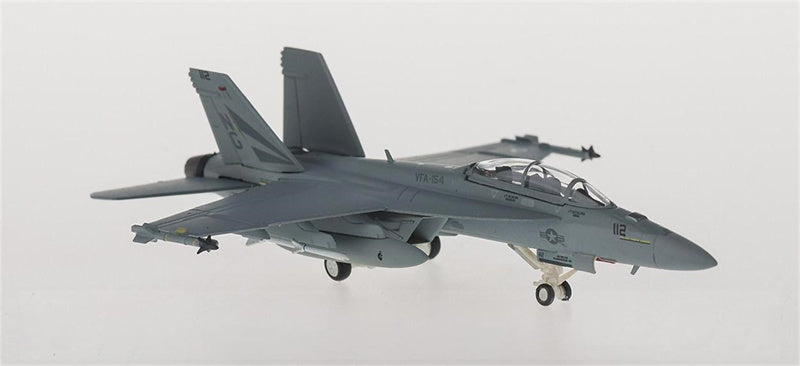 Hogan McDonnell Douglas F/A-18F VFA-154 NG112 1:200 Airplane Pre-built  Airliner Model Display