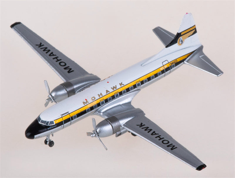 AeroClassics Mohawk Airlines Convair CV-440 N4403 1:400 Diecast Model view 3