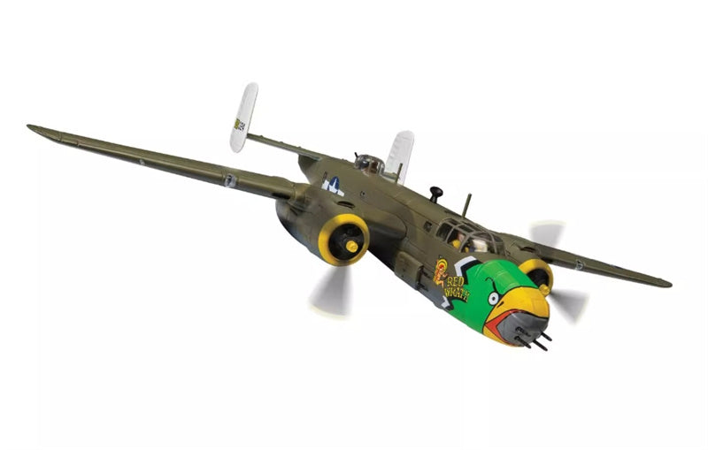 CORGI North American B-25D Mitchell 'Red Wrath' - 5th USSAF - Lt. Col. Clinton L True 1:72 Airplane Pre-built Model