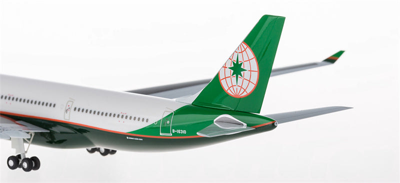 Hogan EVA AIR Airbus A330-200 B-16310 1:200 ABS Model view 5