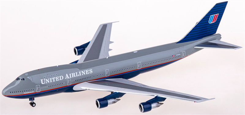Phoenix United Airlines Boeing 747-200 N161UA 1:400 Diecast Model view 3