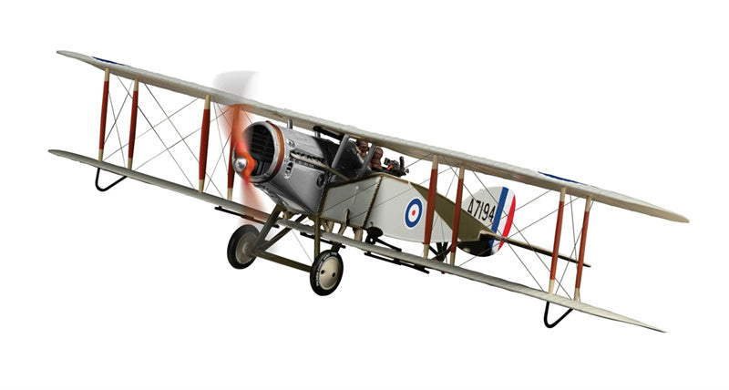 CORGI Bristol F-2B Fighter No.111 Sqn Egypt 0ctober 1917 1/48 Aircraft Pre-built Model