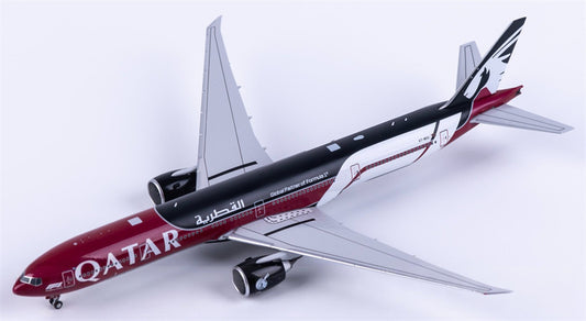 NG Models 1:400 Qatar Airways Boeing 777-300ER A7-BEG Regular Version Diecast Model