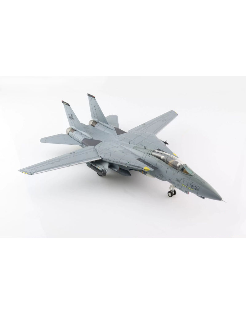 HOBBY MASTER US Navy F-14D VF-213 Black Lion 1:72 Model 2006  USS Theodore Roosevelt, Persian Gulf 164394