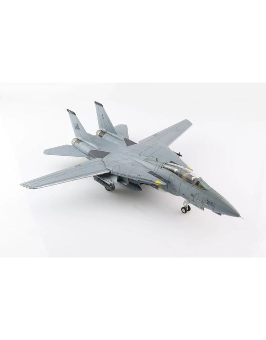 HOBBY MASTER US Navy F-14D VF-213 Black Lion 1:72 Model 2006  USS Theodore Roosevelt, Persian Gulf 164394