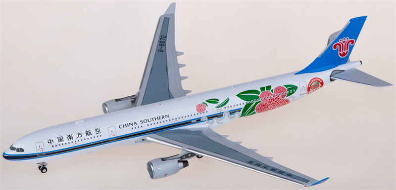 NG Models China Southern Airbus A330-300 B-8870 1:400 Diecast Model view 3