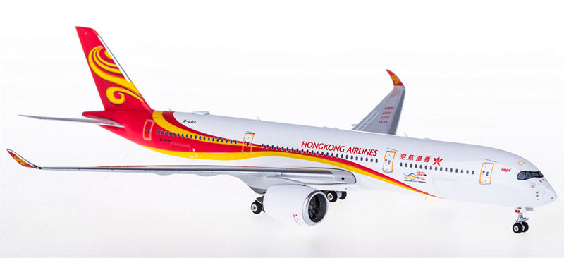 Phoenix Hong Kong Airlines Airbus A350-900 B-LGA 1:400 Diecast Model view 2