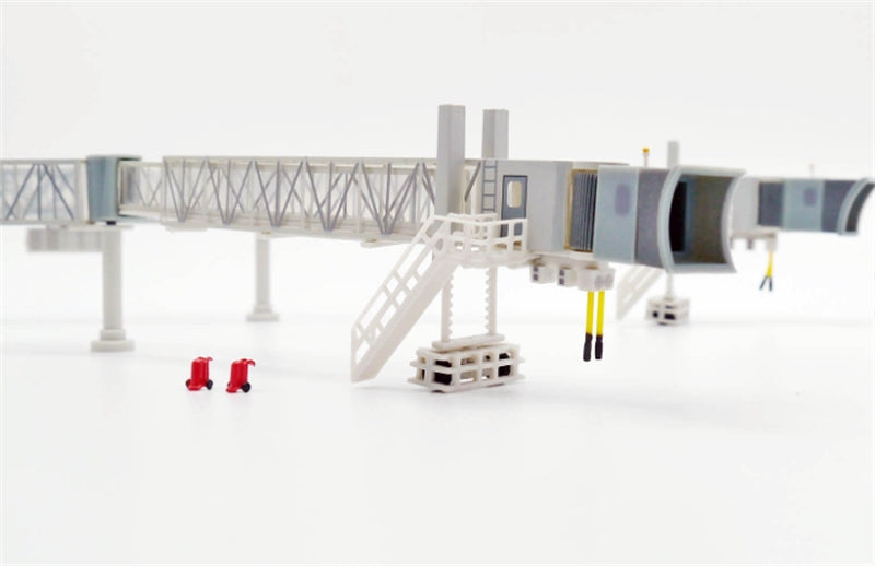 JC Wings Air Passenger Bridge B737 Transparent 1:200 ACCESSORIES Model view 2