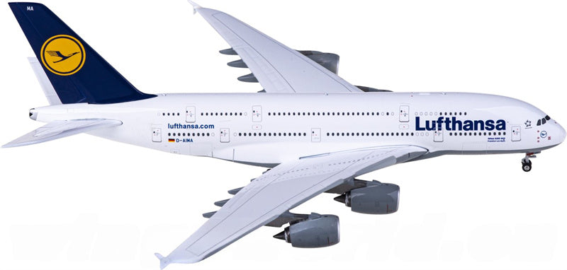 Phoenix Lufthansa Airbus A380 D-AIMA 1:400 Diecast Model view 4