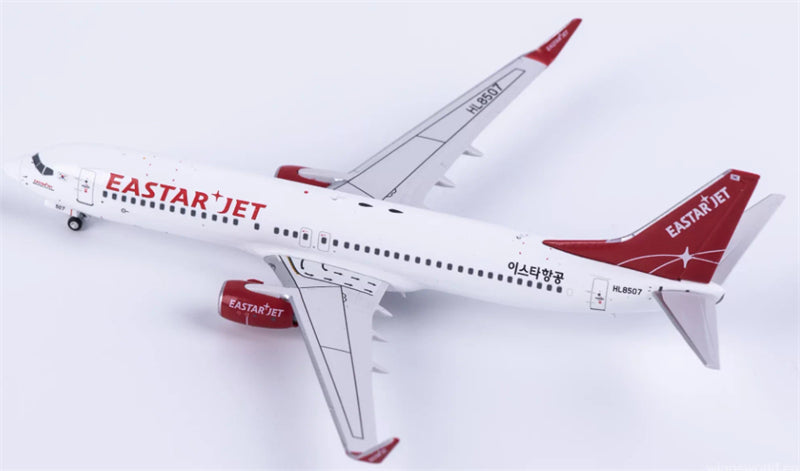 AeroPolaris 1:400 Eastar Jet B737-800 HL8507 DIECAST Model