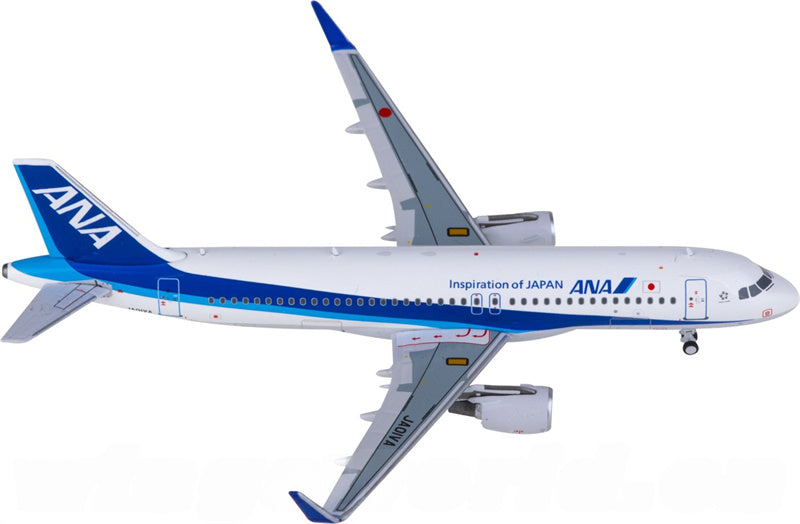 C ANA Airbus A320 JA01VA 1:400 Diecast Model view 3
