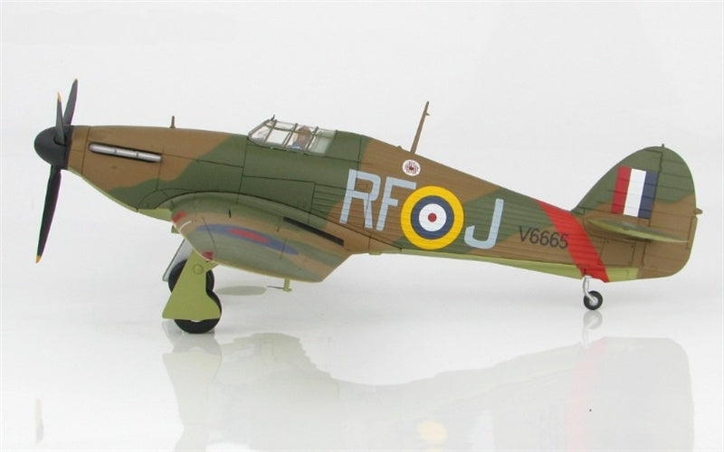 Hobby Master Hawker Hurricane Mk.I V6665 of 303 Polish sqn. flown by Ft. Lt. John Kent  Northolt Sept 1940 1:48 Airplane Pre-built Model