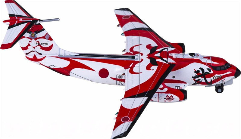 JC Wings JASDF C-1 78-1026 1:400 Diecast Model view 2