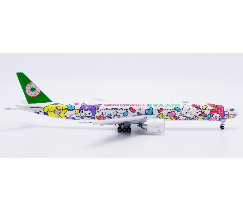 JC Wings 1:400 EVA Air B777-300ER B-16740 Flaps down DIECAST Model