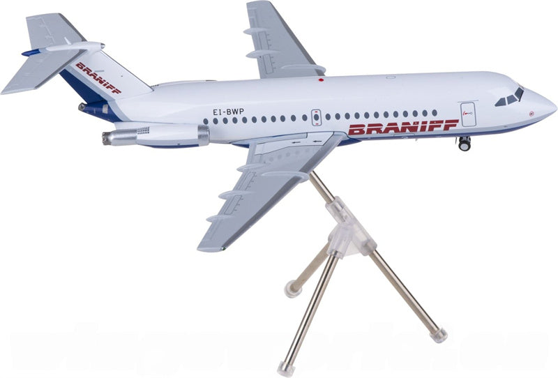 Geminijets Braniff BAC 1-11-200 EI-BWP 1:200 Aircraft Pre-built  Airliner Model Display