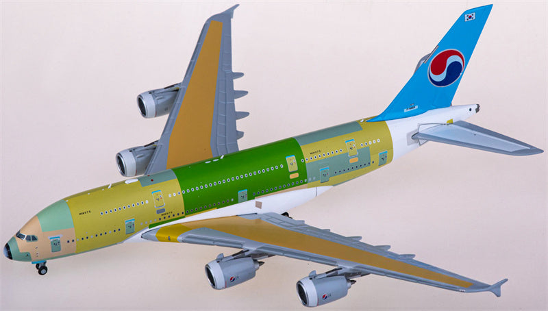 JC Wings Korean Air Airbus A380 F-WWSS 1:400 Diecast Model view 3