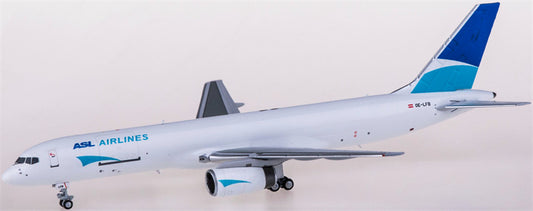 NG Models ASL Airlines Boeing 757-200F OE-LFB 1:400 Diecast Model view 1