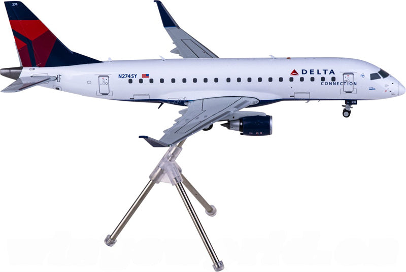 Geminijets Delta AirLines for Embraer ERJ-175 N274SY 1:200 Airplane Pre-built  Airliner Model Display