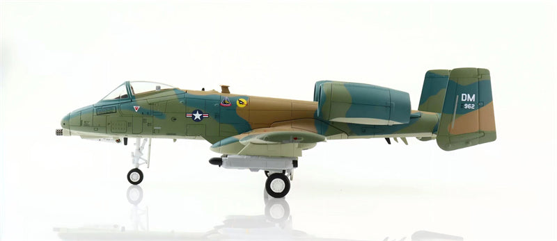 HOBBY MASTER USAF A-10C 354th FS Bulldogs 355th FW 1:72 Model 2021 Demo-Team Capt. Haden -Gator- Fullam Davis-Monthan AFB 81-0962