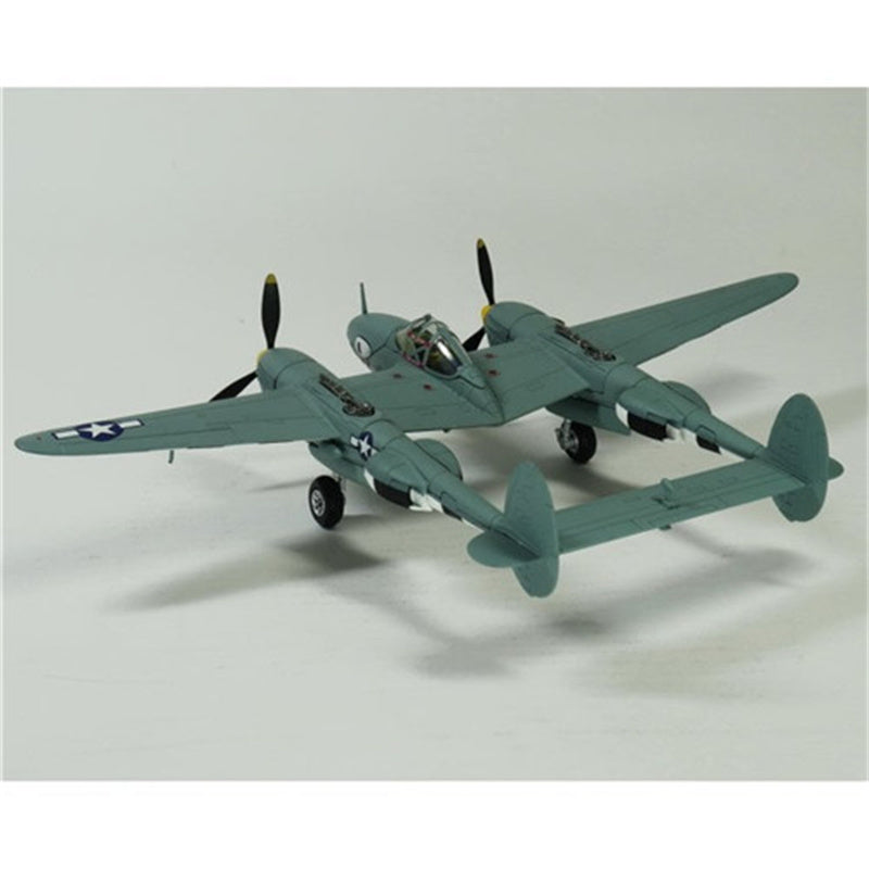 CORGI F-5E-2 Lightning 43-28619 ‘Rita/Ruth’USAAF 27th Photographic Reconnaissance Squadron 7th Photographic Group Eighth Air Force Mount Farm Airfield August 1944 1/72 Aircraft Pre-built Model