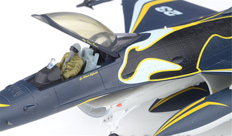 JC WINGS F-16A Fighting Falcon Italian Air Force 23 Gruppo 90 Year Anniversary 2008 1:72 Aircraft Pre-built Model