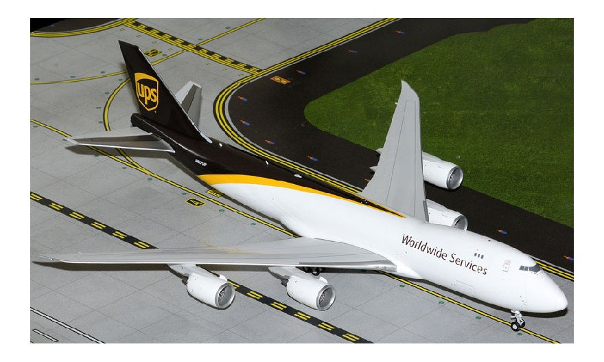 Geminijets 1:200 UPS Boeing 747-8F N607UP  DIECAST Model