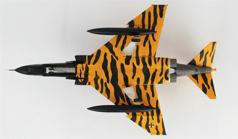 HOBBY MASTER Luftwaffe RF-4E AG 52 1:72 Model 1985 NATO Tiger Meet 35+76