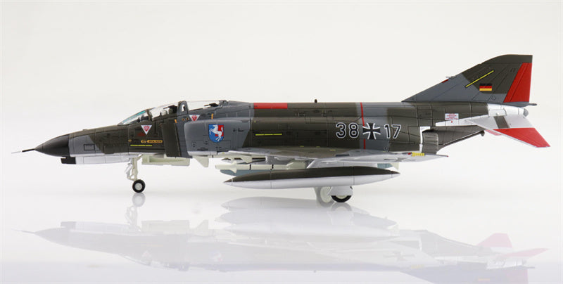 HOBBY MASTER F-4F Phantom II 38+17 JaboG Westfalen 1981 1:72 Aircraft Pre-built Model