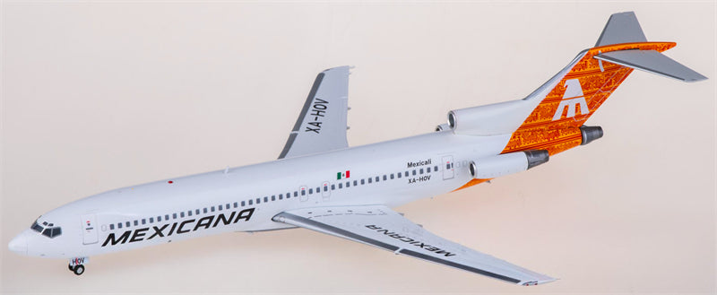 JC Wings Mexicana Boeing 727-200 XA-HOV 1:200 Diecast Model view 1