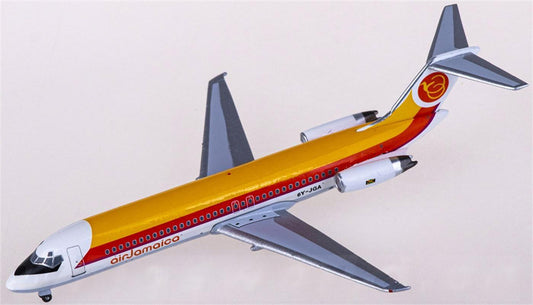 AeroClassics Air Jamaica McDonnell Douglas DC-9-32 6Y-JGA 1:400 Diecast Model view 1