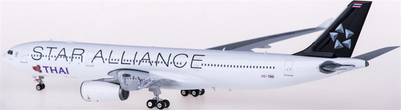 Phoenix Thai Airways Airbus A330-300 HS-TBD Star Alliance 1:400 Diecast Model view 2