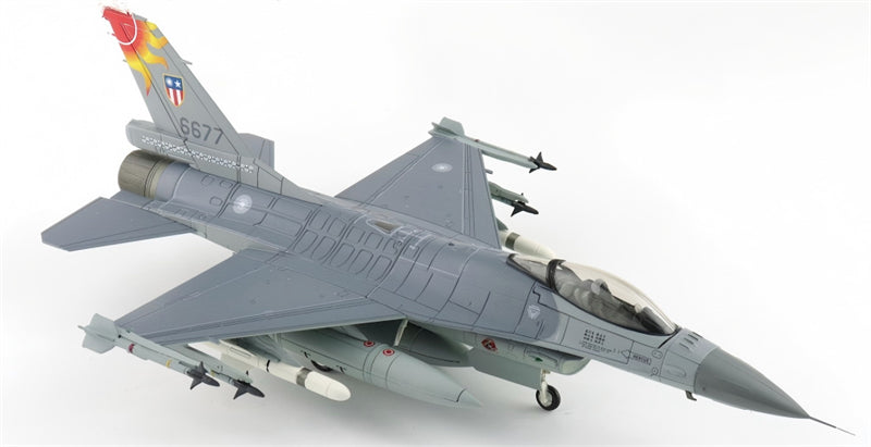 HOBBY MASTER ROCAF F-16A 401st TFW 1:72 Model 2015 China Burma India Theater 6677