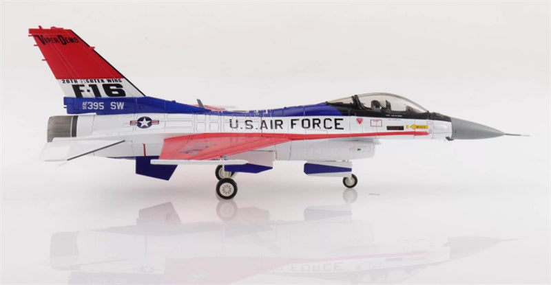 HOBBY MASTER F-16CM Viper Demo 91-0395 Shawn AFB 2024 1:72 Airplane Pre-built Model